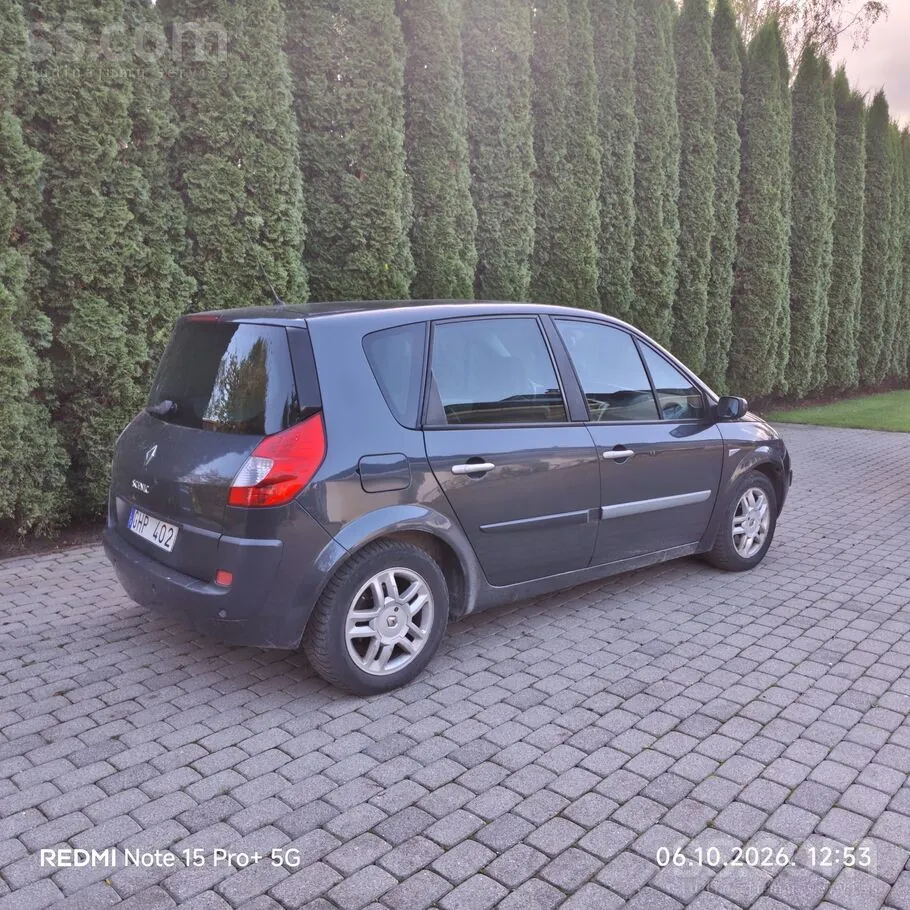 Renault Scenic 2008 photo 2