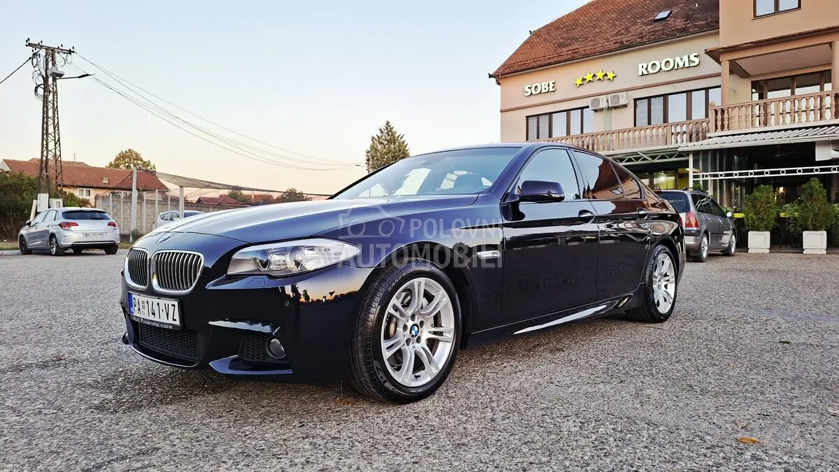BMW 525 2012 photo 4