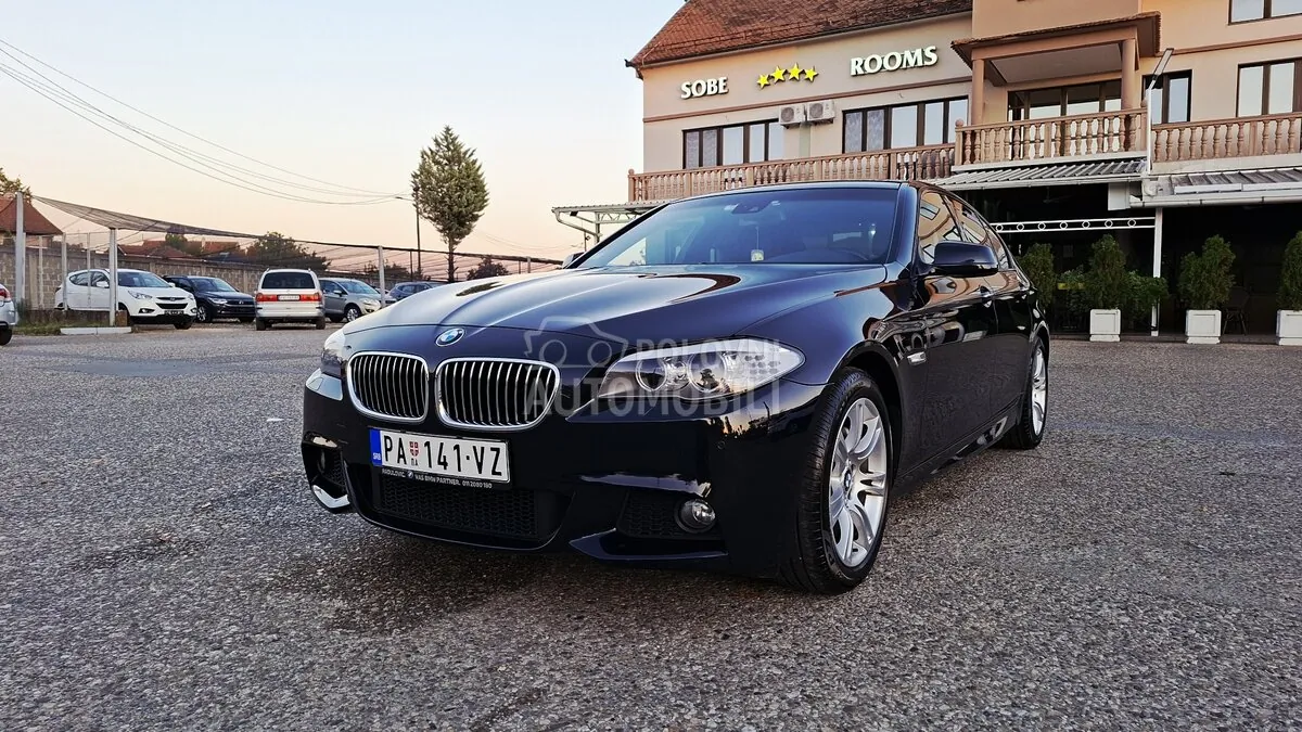 BMW 525 2012 photo 3