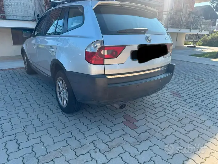 BMW X3 2006 photo 4