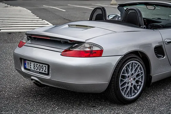 Porsche Boxster 1998 photo 5
