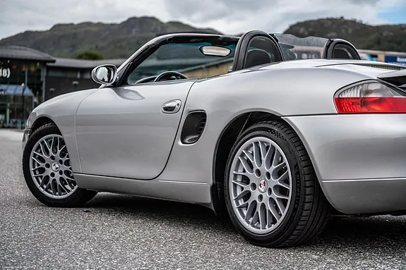 Porsche Boxster 1998 photo 3