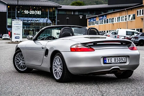 Porsche Boxster 1998 photo 4