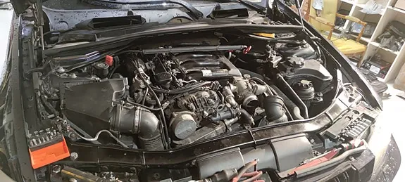 BMW 335D 2008 photo 3