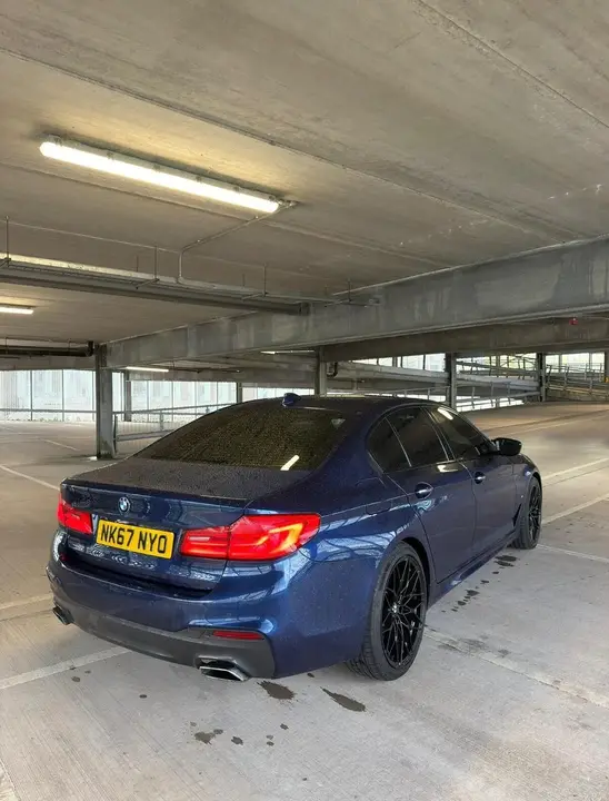 BMW 5 Series 2017 photo 5