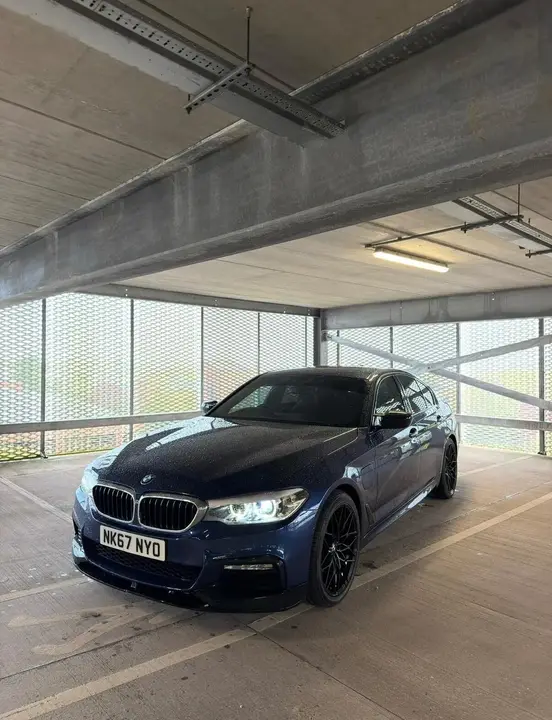 BMW 5 Series 2017 photo 3