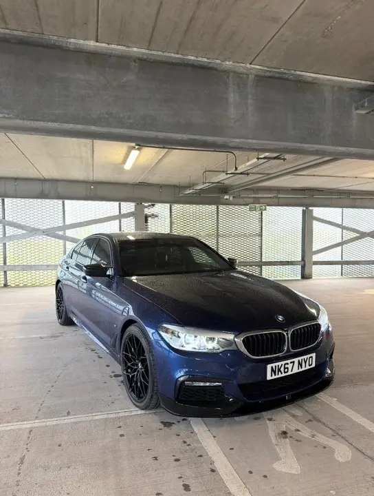 BMW 5 Series 2017 photo 2