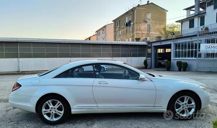 Mercedes-Benz Cl 500 2008 photo 3