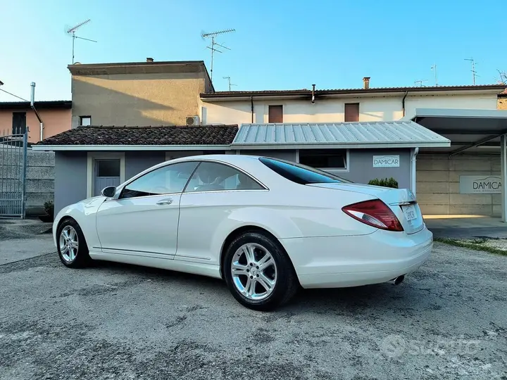 Mercedes-Benz Cl 500 2008 photo 5
