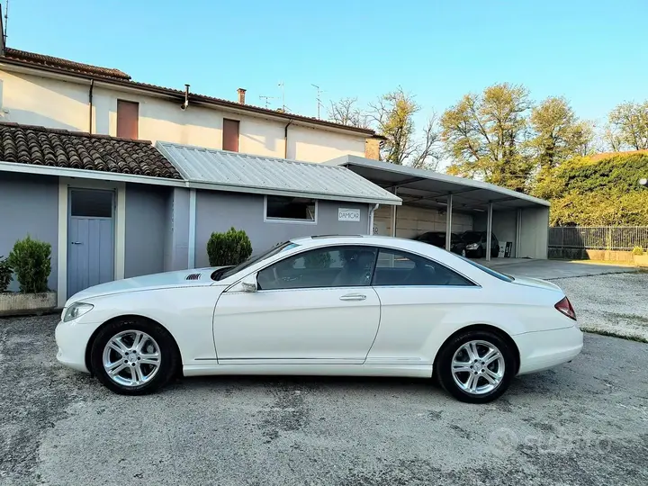 Mercedes-Benz Cl 500 2008 photo 2