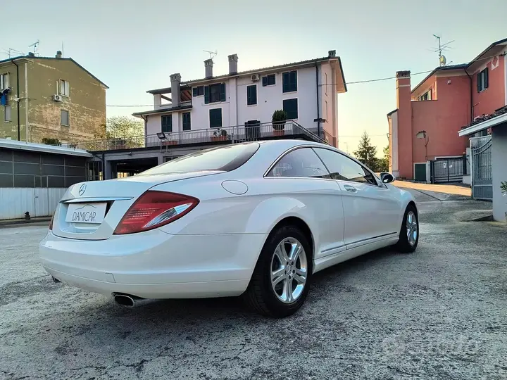 Mercedes-Benz Cl 500 2008 photo 4
