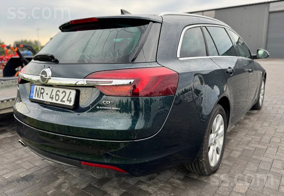 Opel Insignia 2016 photo 3