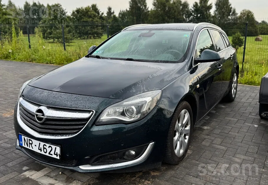 Opel Insignia 2016 photo 2