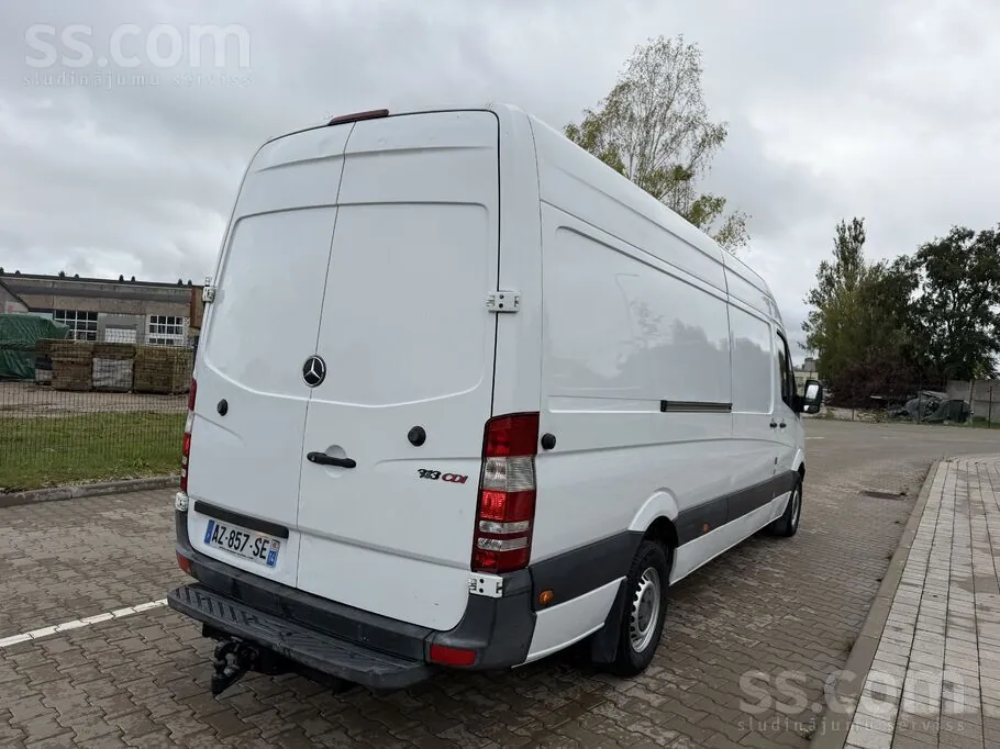 Mercedes-Benz Sprinter 2010 photo 4