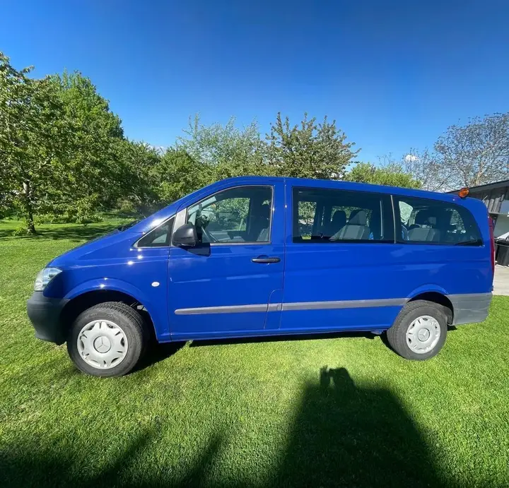 Mercedes-Benz Vito 2014 photo 3