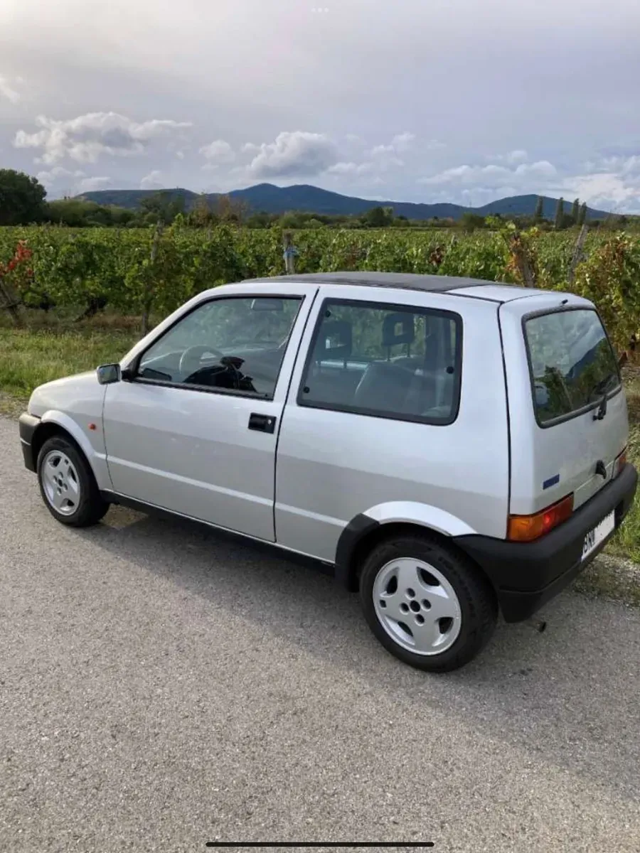 Fiat Cinquecento