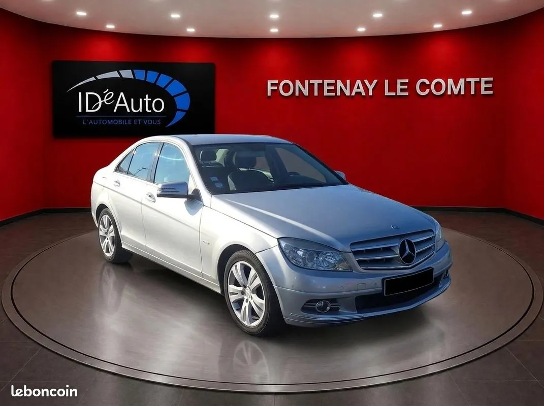 Mercedes-Benz C-Class 2010 photo 3