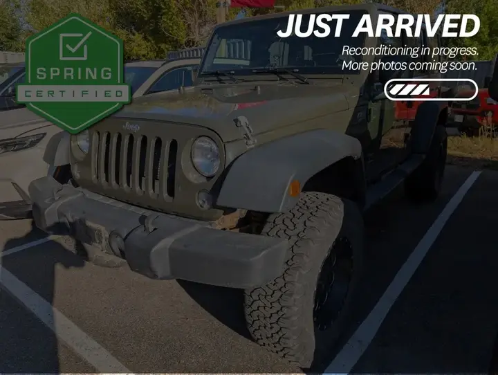 Jeep Wrangler Unlimited