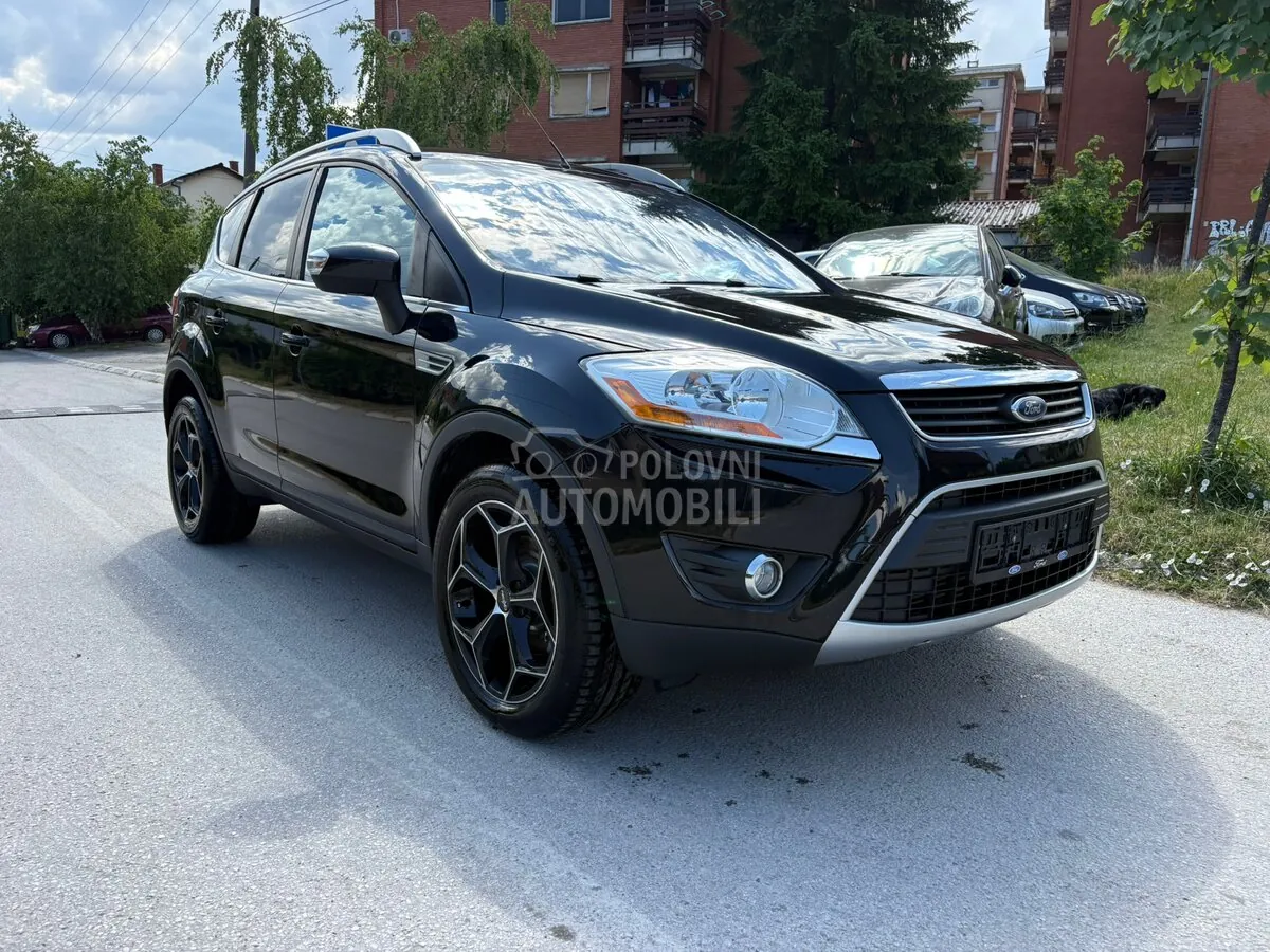 Ford Kuga 2008 photo 2