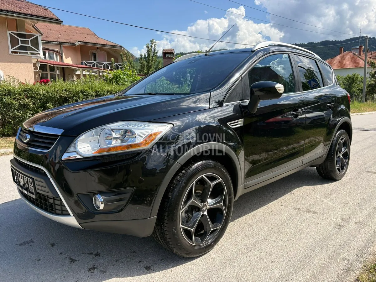 Ford Kuga 2008 photo 5