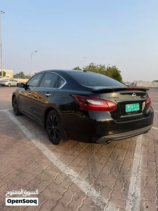 Nissan Altima 2018 photo 3
