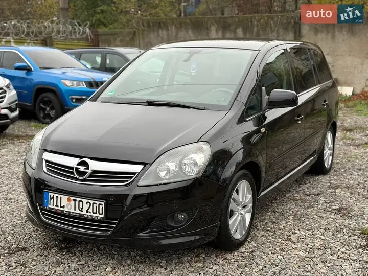 Opel Zafira