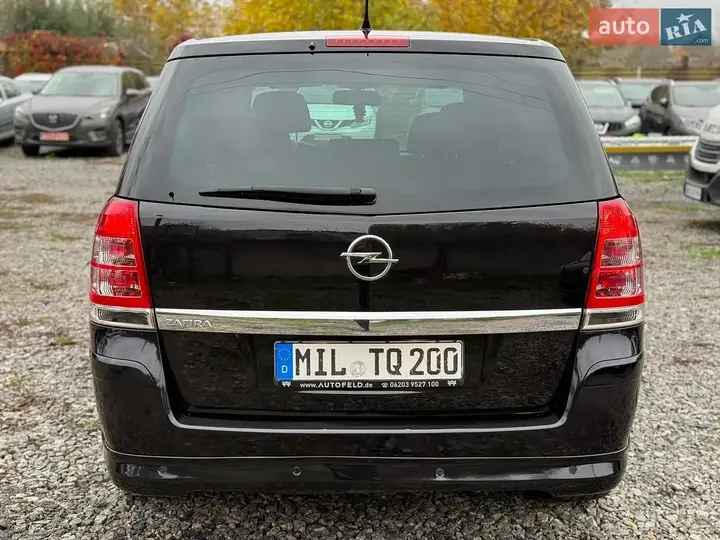 Opel Zafira 2011 photo 5