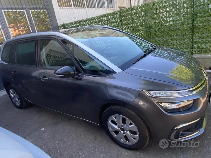 Citroen C4 Spacetourer 2021 photo 5