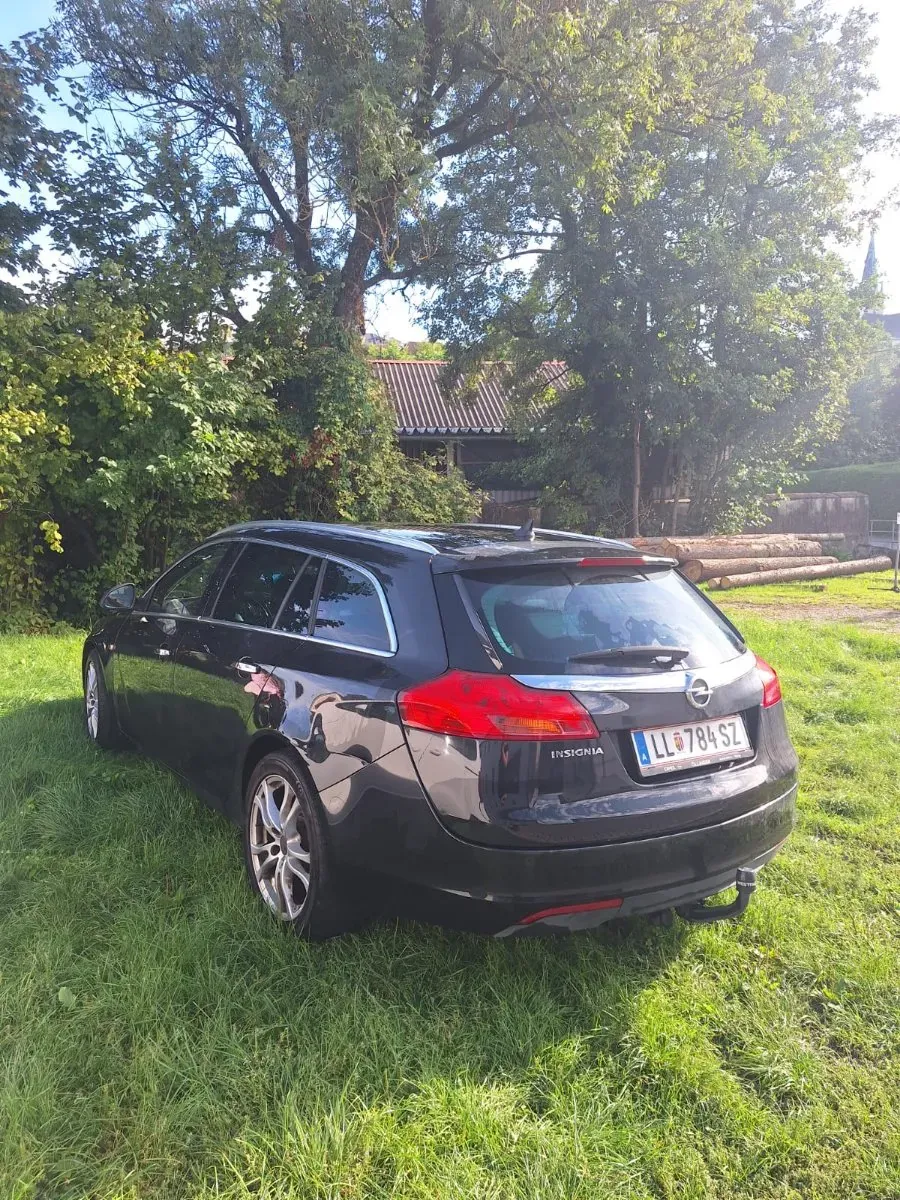 Opel Insignia 2012 photo 3