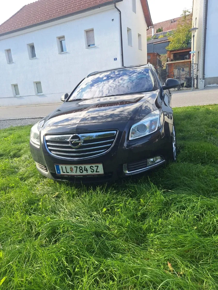 Opel Insignia 2012 photo 2
