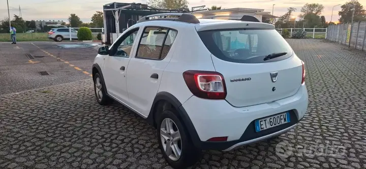 Dacia Sandero Stepway 2013 photo 4