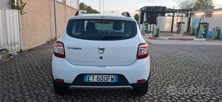 Dacia Sandero Stepway 2013 photo 5