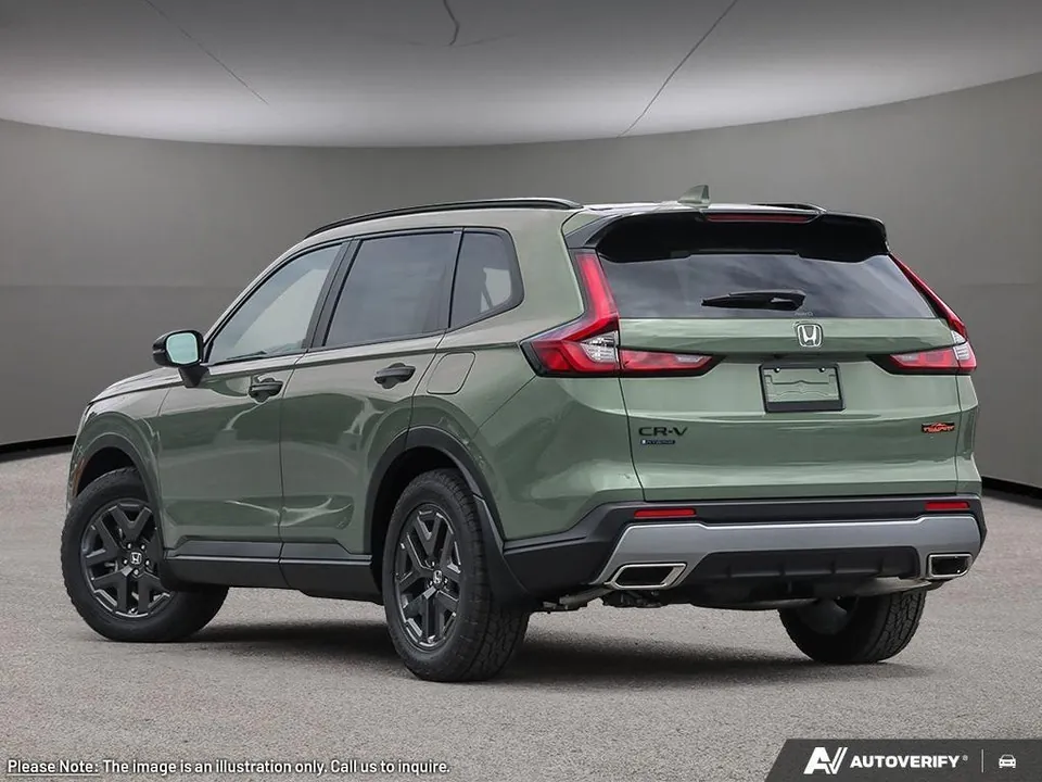 Honda Cr-V 2027 photo 5