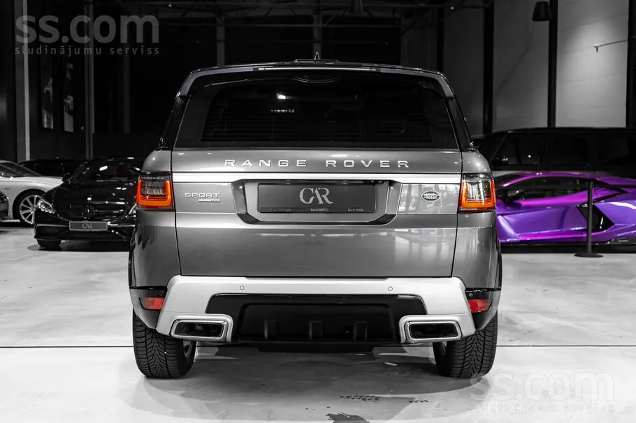 Land Rover Range Rover Sport 2018 photo 5