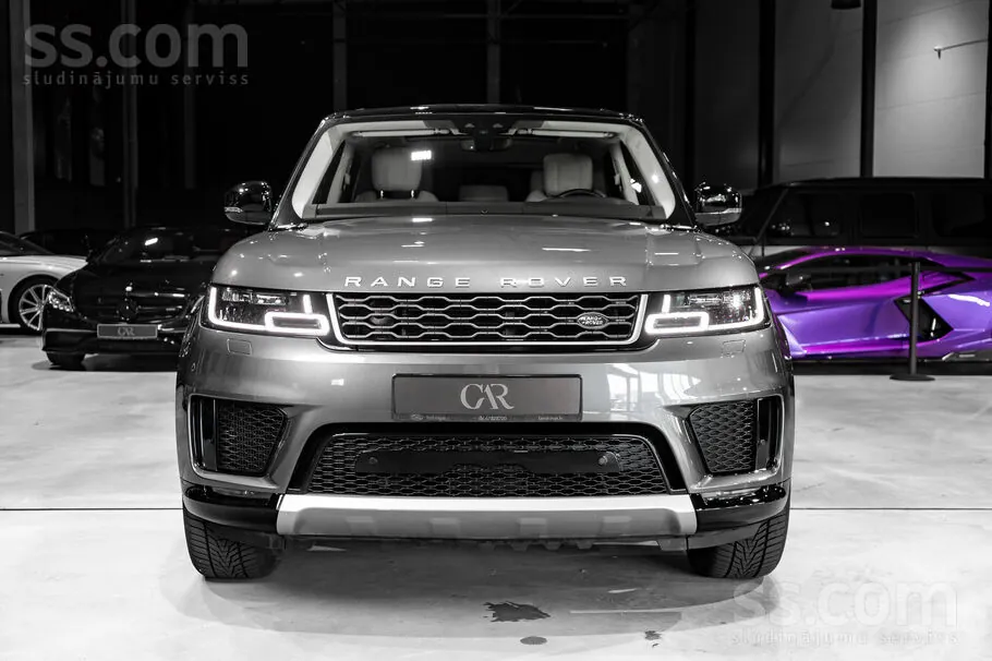 Land Rover Range Rover Sport 2018 photo 2