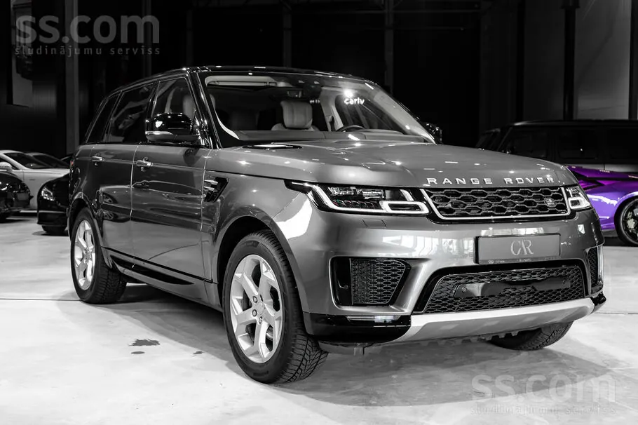 Land Rover Range Rover Sport 2018 photo 3