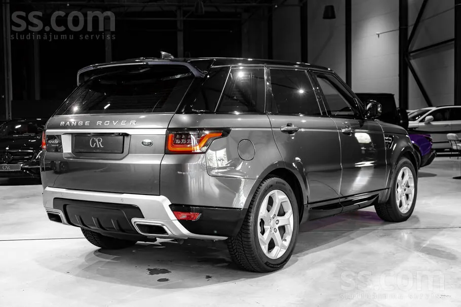 Land Rover Range Rover Sport 2018 photo 4
