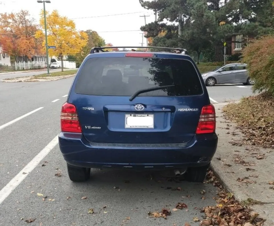 Toyota Highlander 2003 photo 3