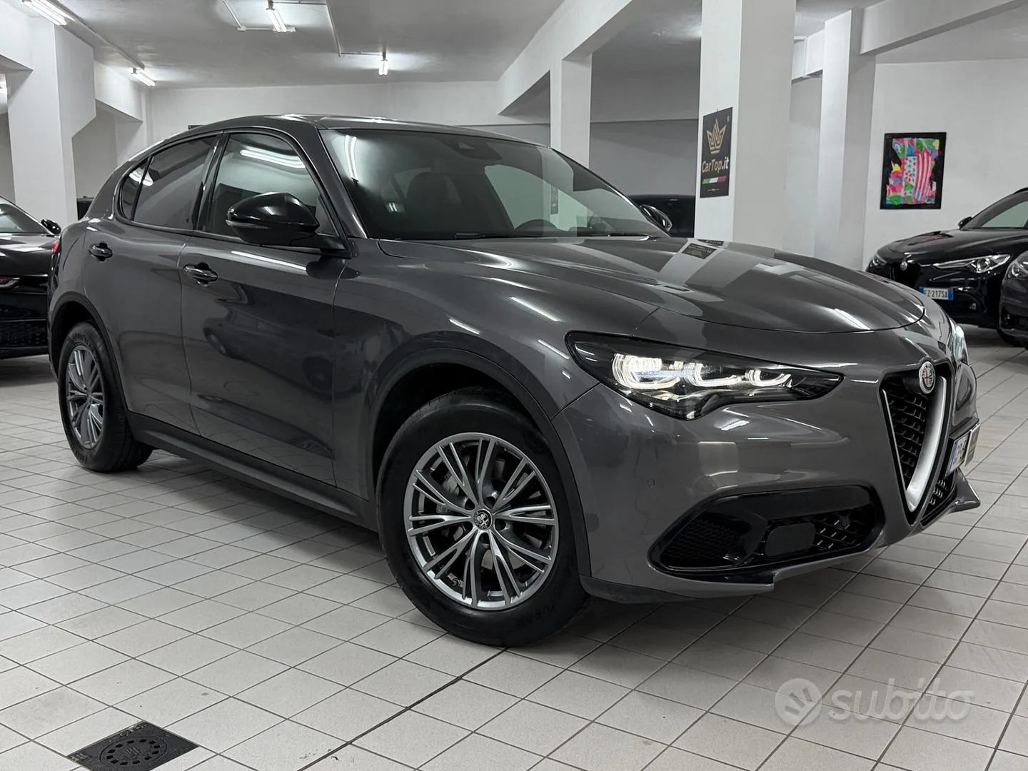 Alfa Romeo Stelvio 2023 photo 2