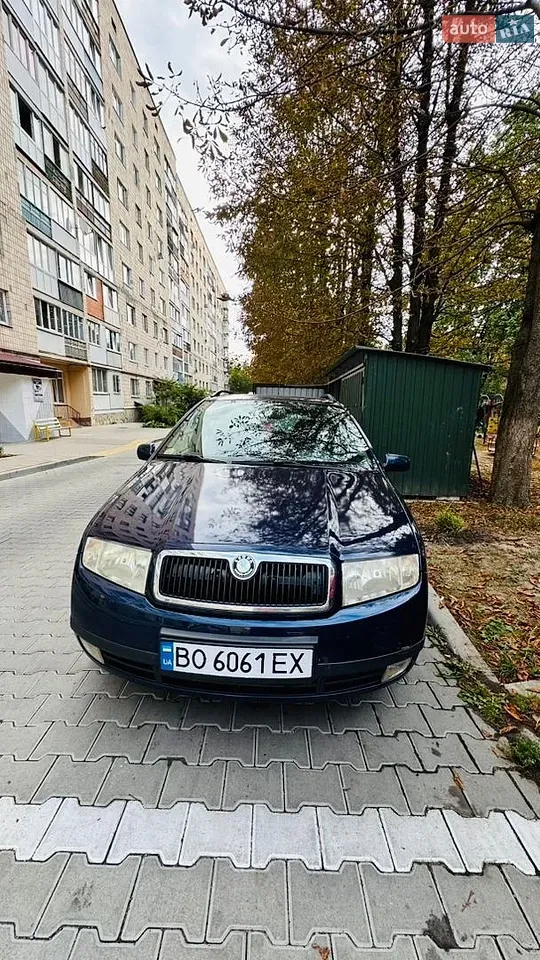 Skoda Fabia 2004 photo 4