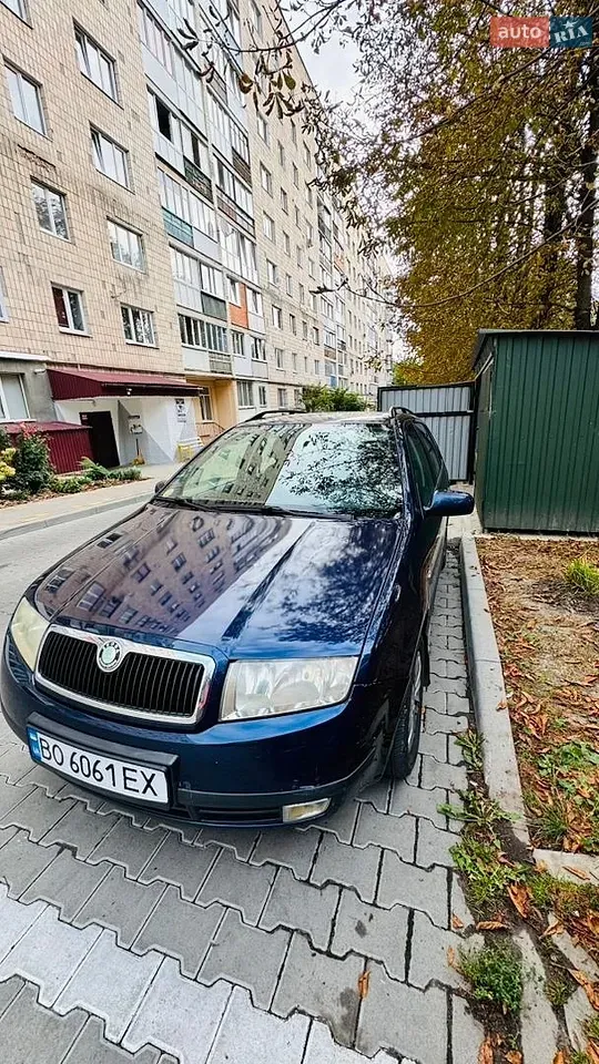 Skoda Fabia 2004 photo 5