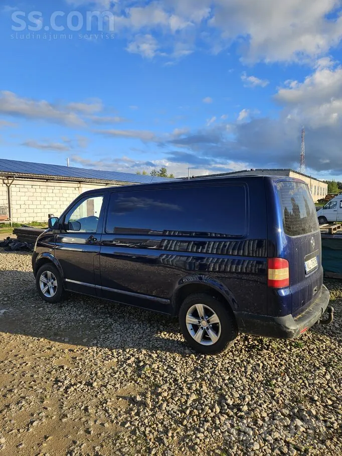 Volkswagen Transporter 2004 photo 4