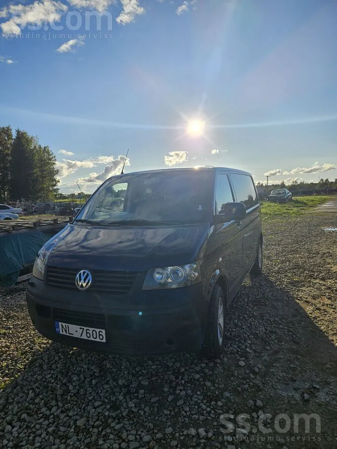 Volkswagen Transporter 2004 photo 2