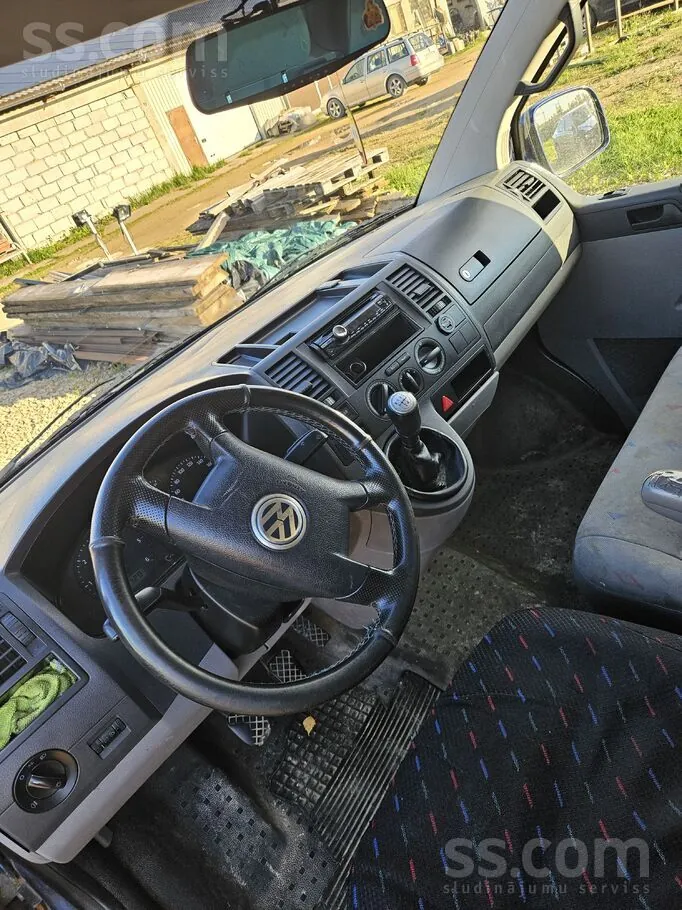 Volkswagen Transporter 2004 photo 5