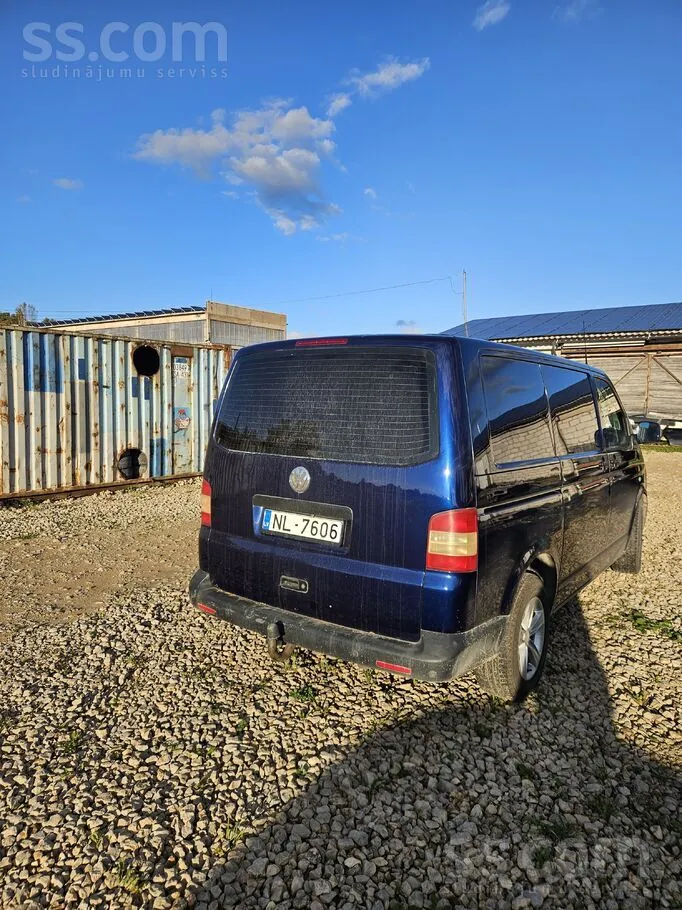 Volkswagen Transporter 2004 photo 3