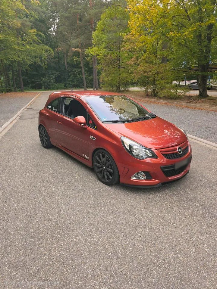 Opel Corsa D
