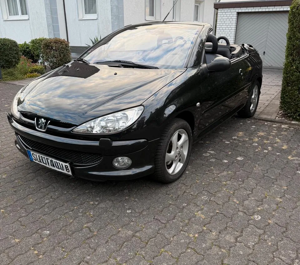 Peugeot 206 Cc Cabrio