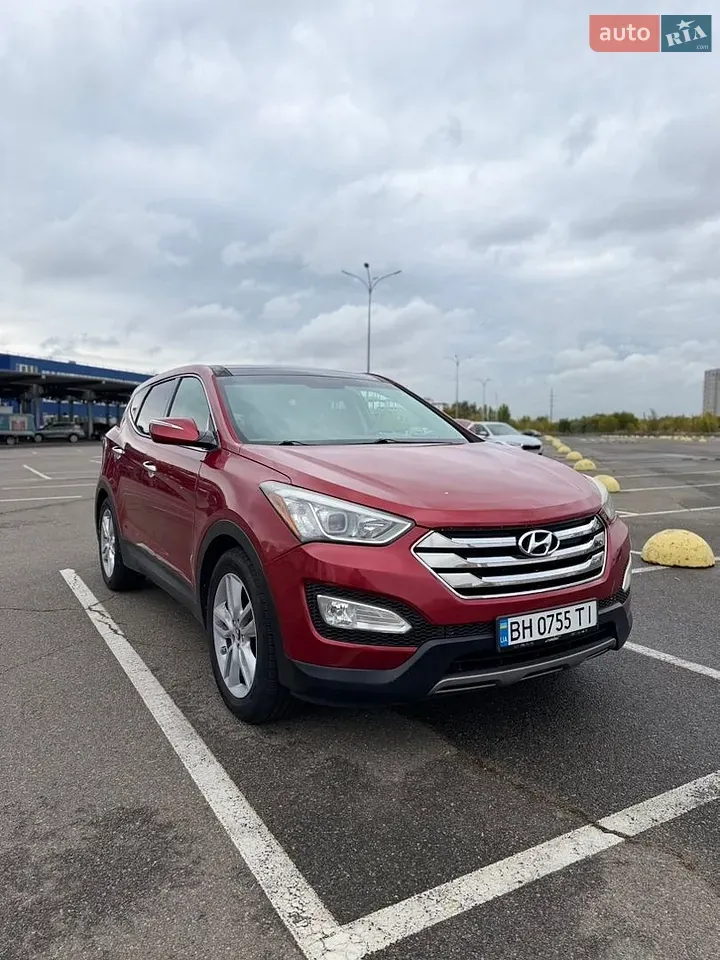 Hyundai Santa Fe 2013 photo 3