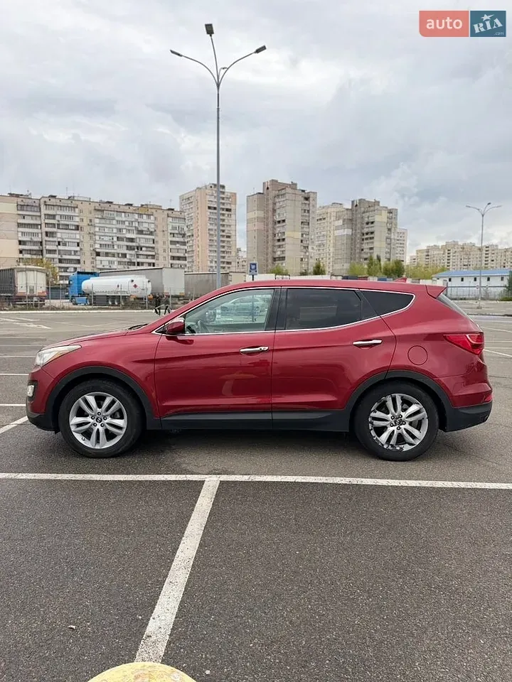 Hyundai Santa Fe 2013 photo 5