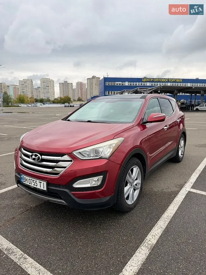 Hyundai Santa Fe